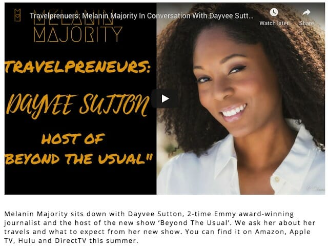 Dayvee Press MelaninMajority
