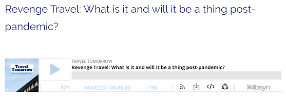 Dayvee Press TravelTmrrw