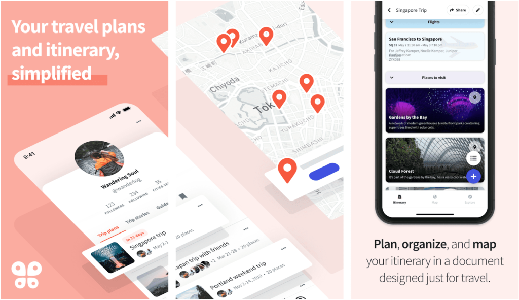 wanderlogpage
